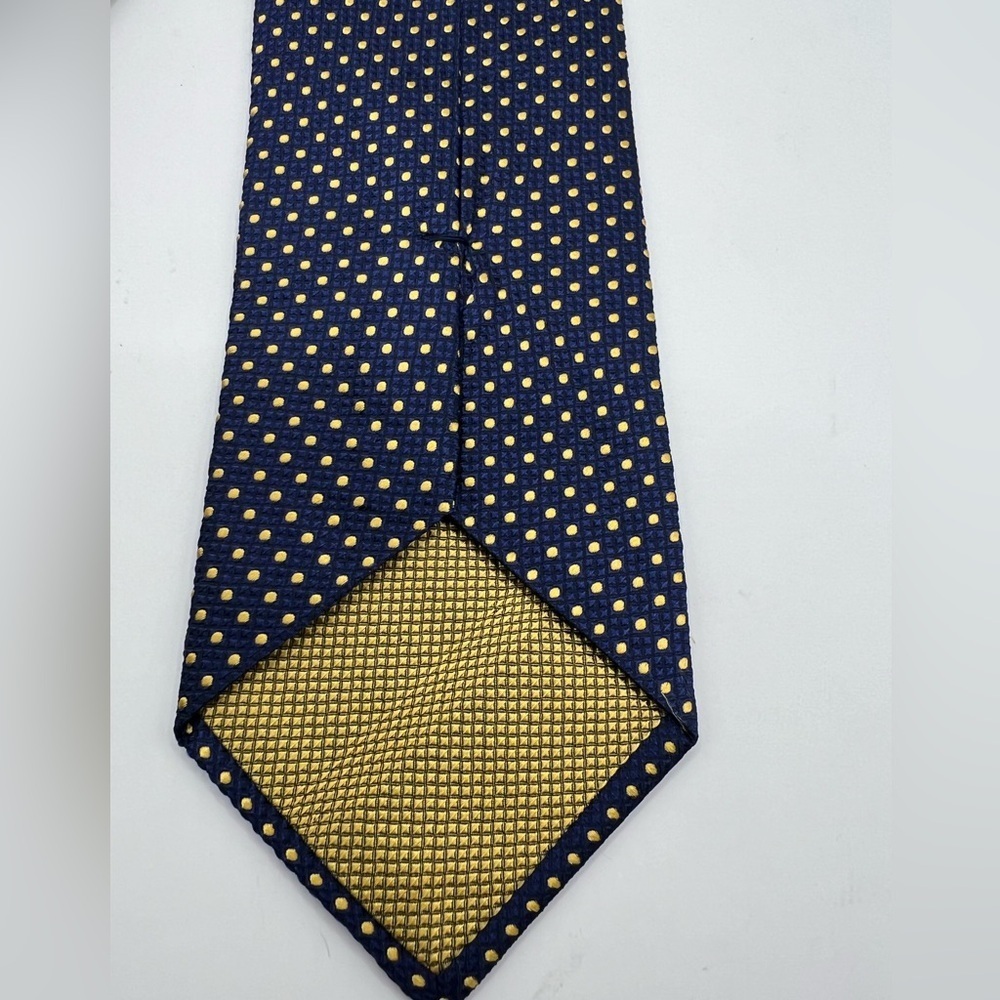 Dunhill Silk Navy Tie
